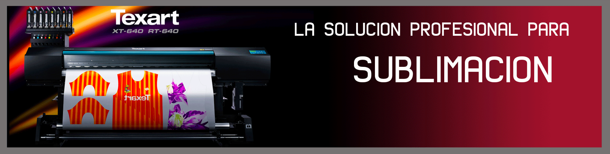 Impresora de Sublimación Roland® RT-640 - Tubelite