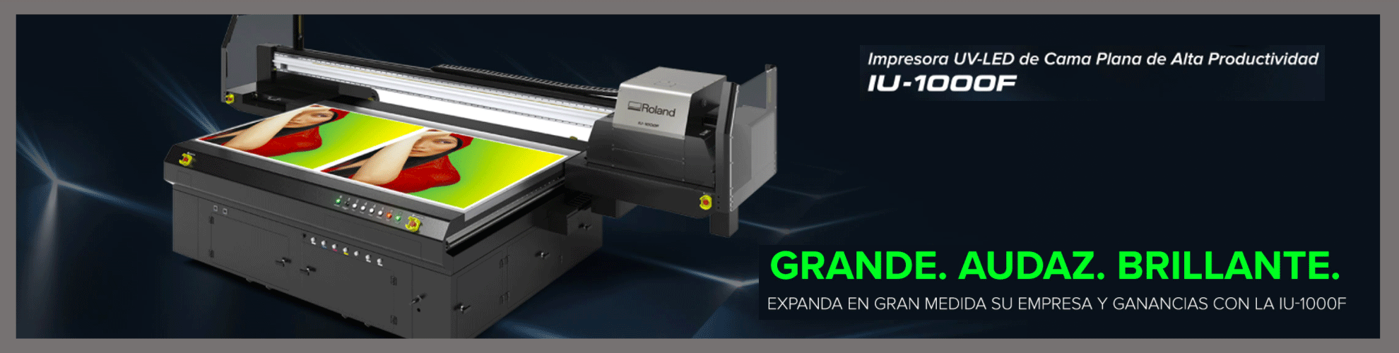 Impresora de Sublimación Roland® RT-640 - Tubelite